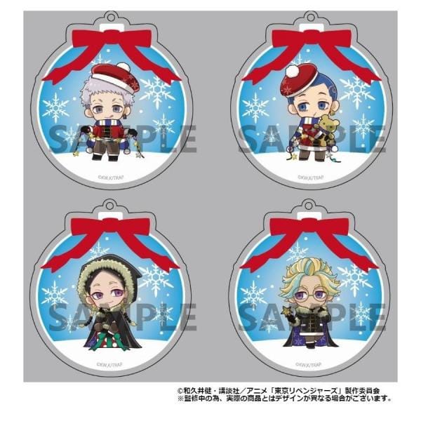 【予約 02/10 入荷予定】 東京リベンジャーズクリスマスVer.アクリルキーホルダーBOX(D)