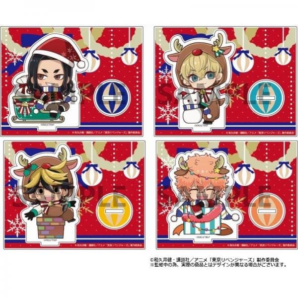 【予約 02/10 入荷予定】 東京リベンジャーズクリスマスVer.アクリルスタンドBOX(B)