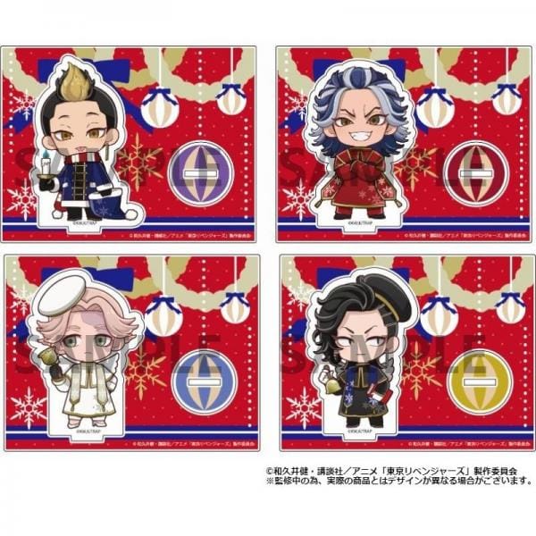 【予約 02/10 入荷予定】 東京リベンジャーズクリスマスVer.アクリルスタンドBOX(C)