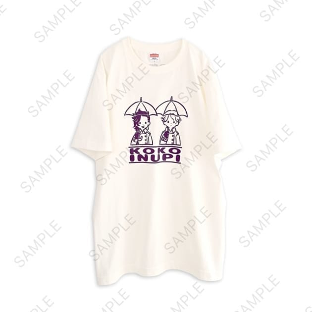 東京リベンジャーズ ビィズニィズ ビッグTシャツ(九井と乾)