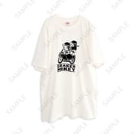 東京リベンジャーズ ビィズニィズ ビッグTシャツ(マイキーとドラケン)>