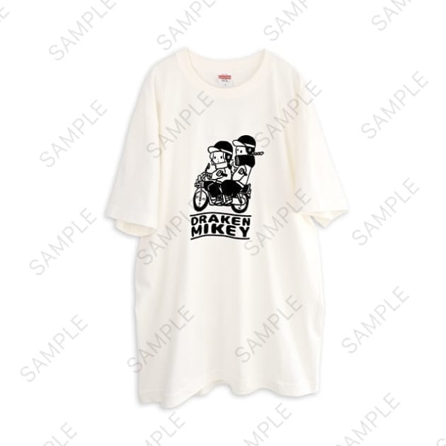 東京リベンジャーズ ビィズニィズ ビッグTシャツ(マイキーとドラケン)