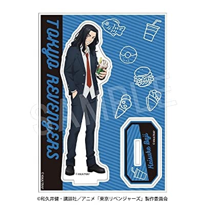 東京リベンジャーズ アクリルスタンド おやつver. 場地圭介【AJ2023