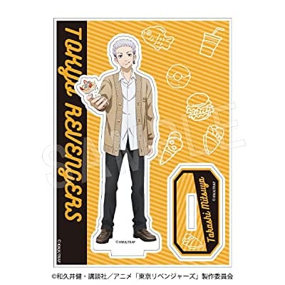 東京リベンジャーズ アクリルスタンド おやつver. 三ツ谷隆【AJ2023