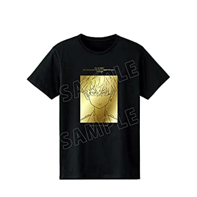 東京リベンジャーズ 松野千冬 箔プリントTシャツ ブラック メンズ XXLサイズ