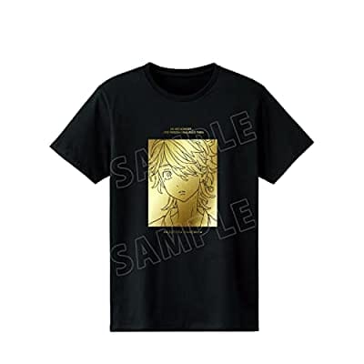 東京リベンジャーズ 羽宮一虎 箔プリントTシャツ ブラック メンズ XXLサイズ