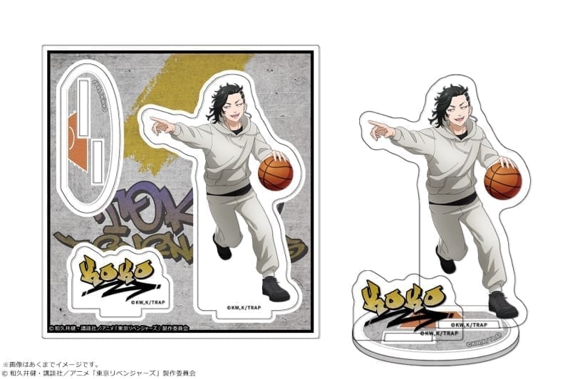 東京リベンジャーズ アクリルフィギュアmini Ver. Streetball 05 九井一