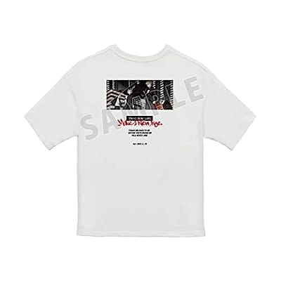 東京リベンジャーズ 東京卍會 場面写BIGシルエットTシャツ ホワイト ユニセックス XLサイズ