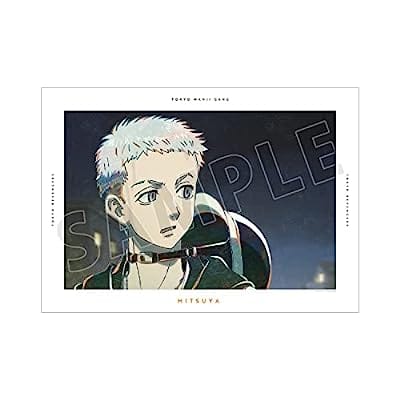 東京リベンジャーズ 三ツ谷 隆 Ani-Art 第3弾 A3マット加工ポスター