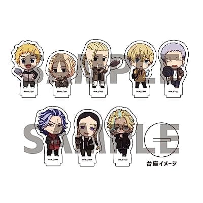 東京リベンジャーズ アクリルぷちスタンド 15/キャンプver. BOX (全8種)(ミニキャライラスト)