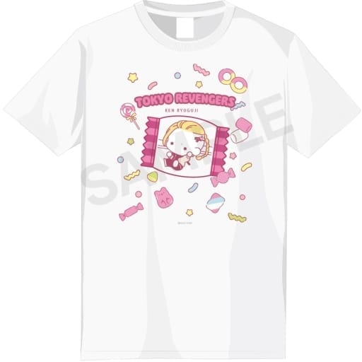 東京リベンジャーズ Tシャツ 03. 龍宮寺堅