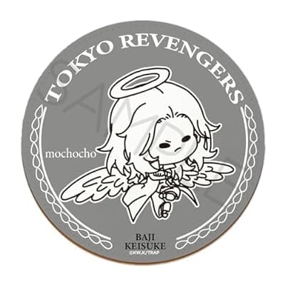 『東京リベンジャーズ』第6弾 レザーコースター Mocho-YD (場地 圭介)
