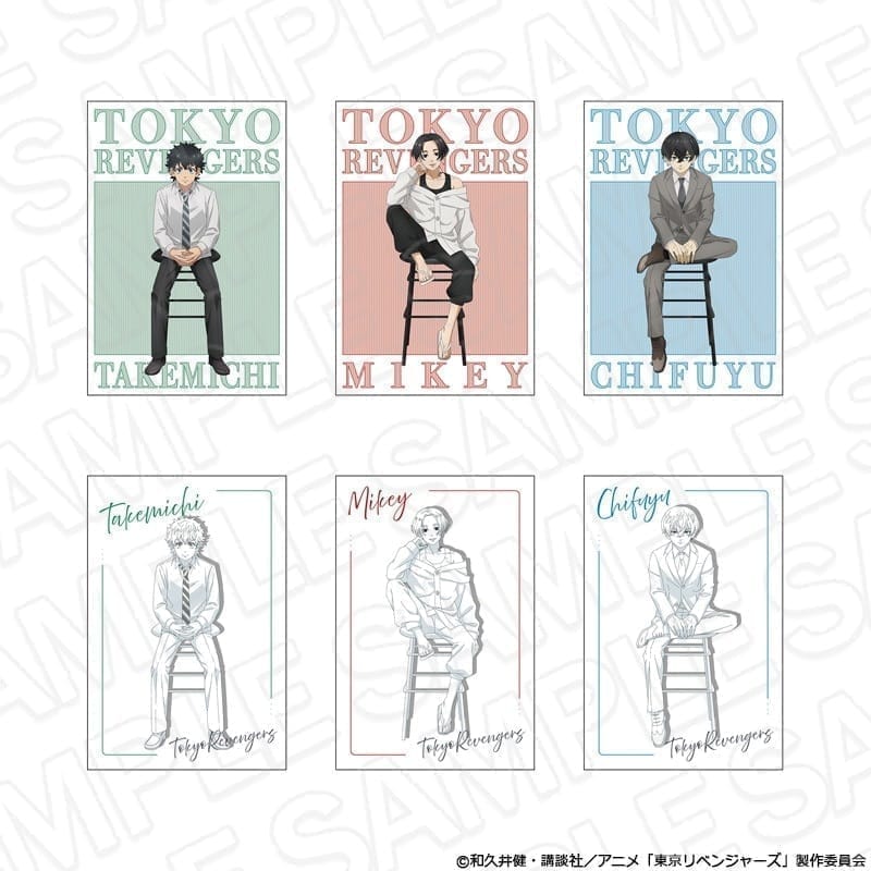 東京リベンジャーズ ポストカードセット A Chair ver.