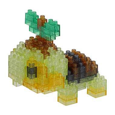 nanoblock(ナノブロック) NBPM_086 ポケットモンスター ナエトル ブリリアントシャイニングver.