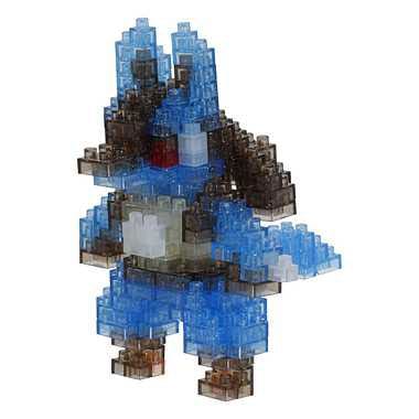 nanoblock(ナノブロック) NBPM_082 ポケットモンスター ルカリオ ブリリアントシャイニングver.