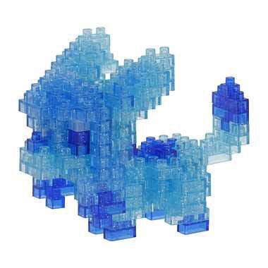 nanoblock(ナノブロック) NBPM_084 ポケットモンスター グレイシア ブリリアントシャイニングver.