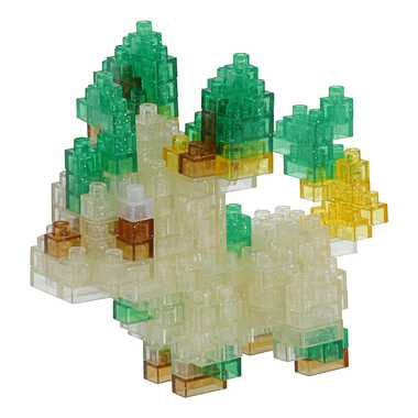 nanoblock(ナノブロック) NBPM_083 ポケットモンスター リーフィア ブリリアントシャイニングver.