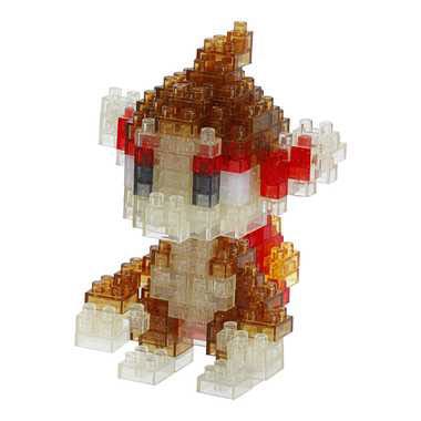 nanoblock(ナノブロック) NBPM_087 ポケットモンスター ヒコザル ブリリアントシャイニングver.