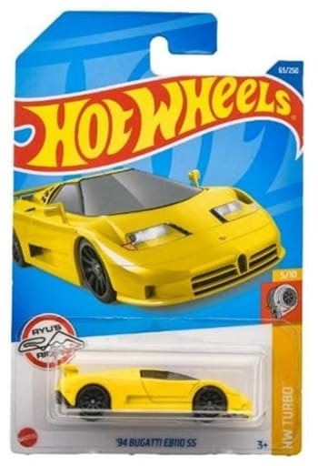 1/64 ’94 ブガッティ EB110 SS 「Hot Wheels ベーシックカー」