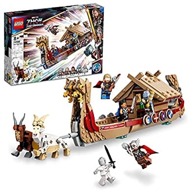 レゴ スーパーヒーローズ LEGO ソーのバイキング船 76208