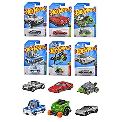 ホットウィール(Hot Wheels) ベーシックカー Eアソート 【ミニカー36台入り BOX販売】 【3才~】 C4982-98HE