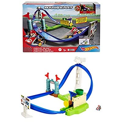 ホットウィール(Hot Wheels) マリオカート サーキットコース 【5才~】 HGK59