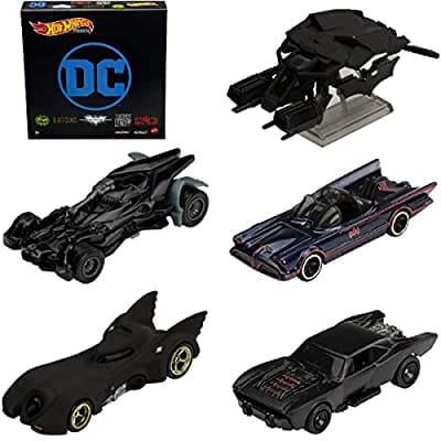 ホットウィール(Hot Wheels) 【オンライン限定】プレミアムボックス ? Batman 【3才~】 GRM17