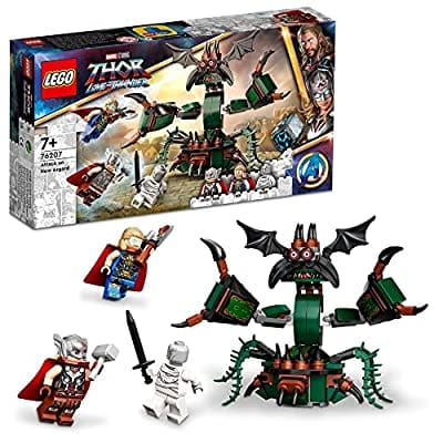 レゴ スーパーヒーローズ LEGO 新アスガルド攻撃 76207