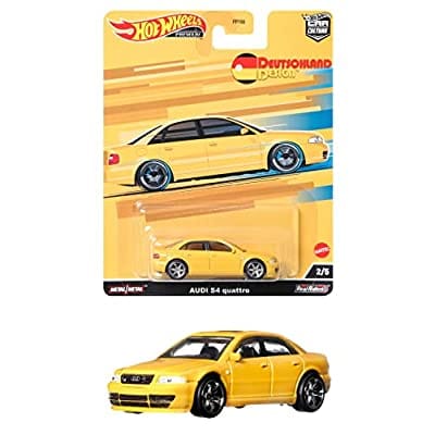 ホットウィール(Hot Wheels) カーカルチャー ドイチュラント デザイン アウディ S4 クワトロ 【3才~】 HCJ95