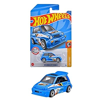 ホットウィール(Hot Wheels) ベーシックカー '85 ホンダ シティ ターボ II 【3才~】 HHF14