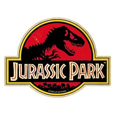 ジュラシックパーク JURASSIC PARK トラベルステッカー LOGO