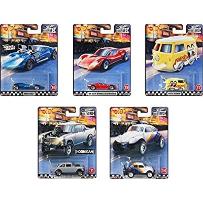 1/64 Hot Wheels ブールバード 10個アソート