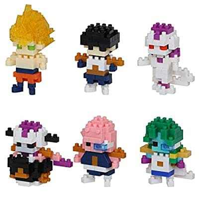 nanoblock(ナノブロック) ミニナノ NBMC_40 ドラゴンボールZ vol.2 6個入りBOX