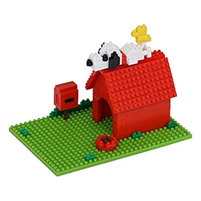 nanoblock(ナノブロック) NBH_228 スヌーピーハウス