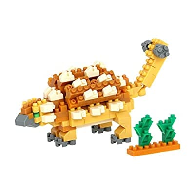 nanoblock(ナノブロック) NBC_364 アンキロサウルス