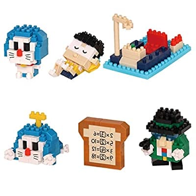 nanoblock(ナノブロック) ミニナノ NBMC_38 ドラえもん vol.2 6個入りBOX