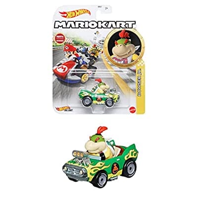 ホットウィール(Hot Wheels) クッパJr.／ファイアホットロッド HDB27