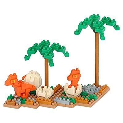 nanoblock(ナノブロック) NBC_366 ティラノサウルスの孵化