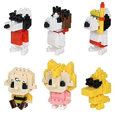 nanoblock(ナノブロック) ミニナノ NBMC_39 ピーナッツ vol.3 6個入りBOX