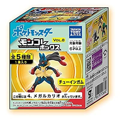 ポケットモンスター モンコレボックス8