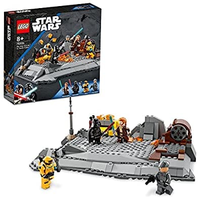 レゴ スター・ウォーズ LEGO オビ=ワン・ケノービ vs. ダース・ベイダー 75334