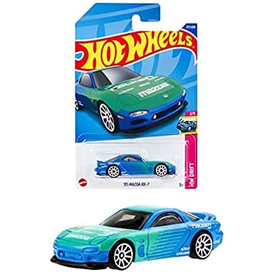 ホットウィール ベーシックカー '95 マツダ RX-7 HHF38