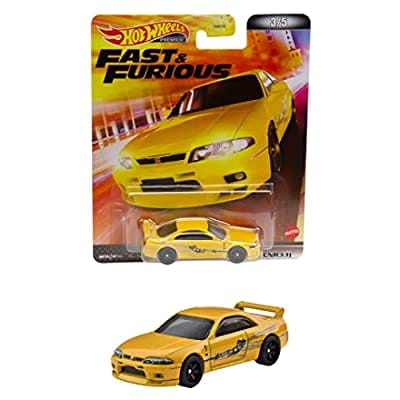 Hot Wheels レトロエンターテイメント ワイルド・スピード4 日産 スカイライン GT-R (BCNR33)