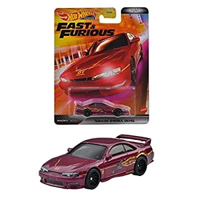 Hot Wheels レトロエンターテイメント ワイルド・スピード4 日産 240SX (S14)