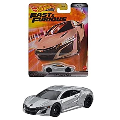 Hot Wheels レトロエンターテイメント ワイルド・スピード4 ’17 アキュラ NSX