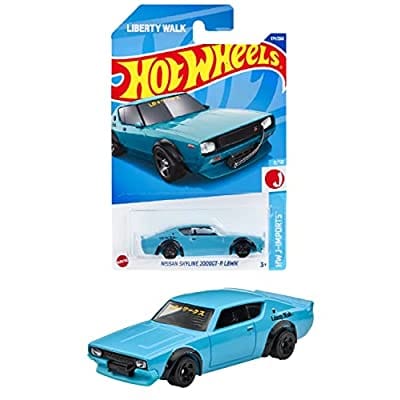 ホットウィール ベーシックカー 日産 スカイライン 2000 GT-R HHF40