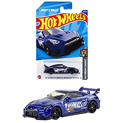 ホットウィール ベーシックカー LBシルエット ワークス GT 日産 35GT-RR VER.2 HHF28