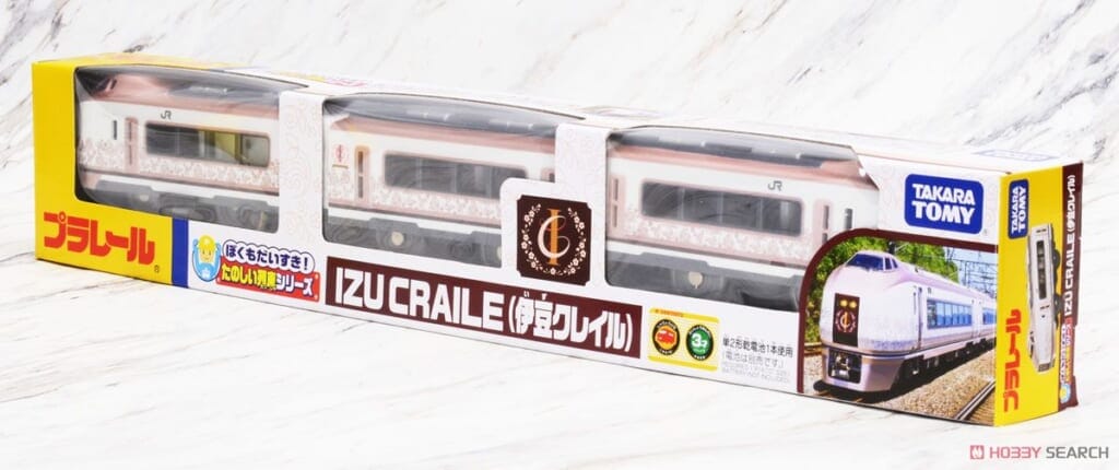 ぼくもだいすき! たのしい列車シリーズ IZU CRAILE(伊豆クレイル) (3両セット) (プラレール)