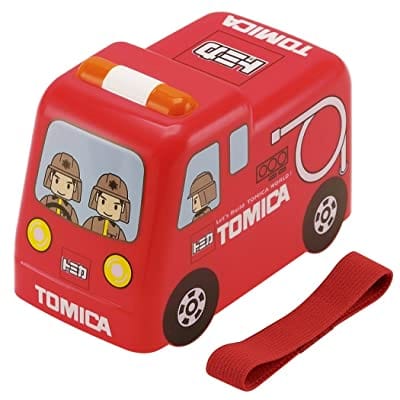 トミカ 立体トミカ弁当箱(消防車)