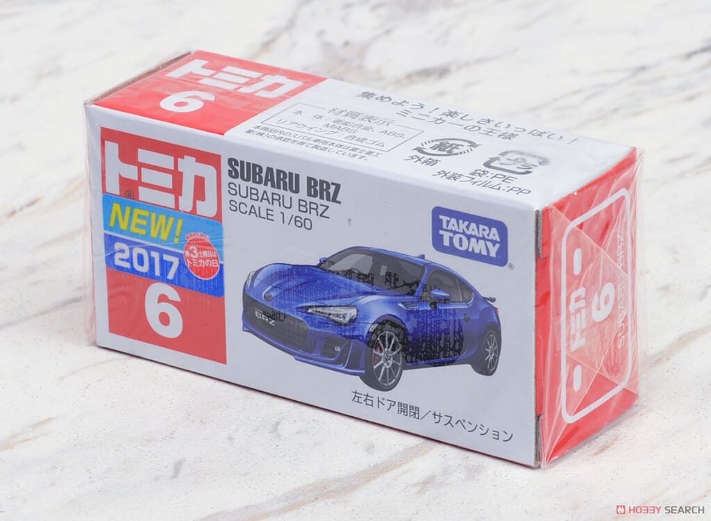 No.6 SUBARU BRZ